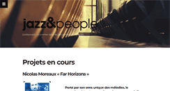 Desktop Screenshot of jazzandpeople.com